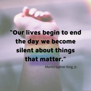 Quote from Martin Luther King, Jr.
