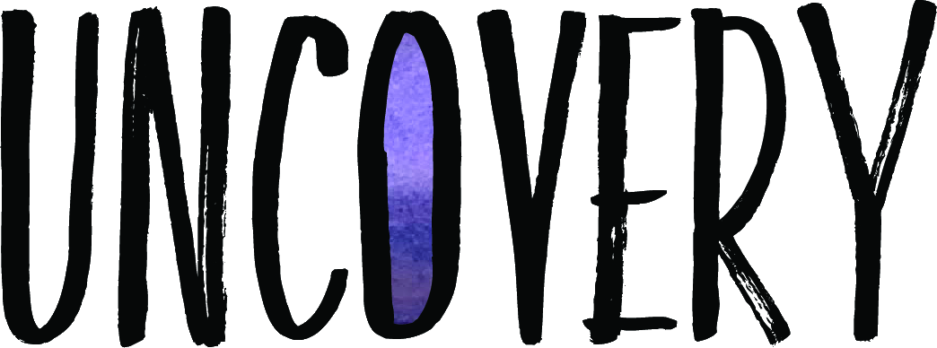 Uncovery logo without tagline